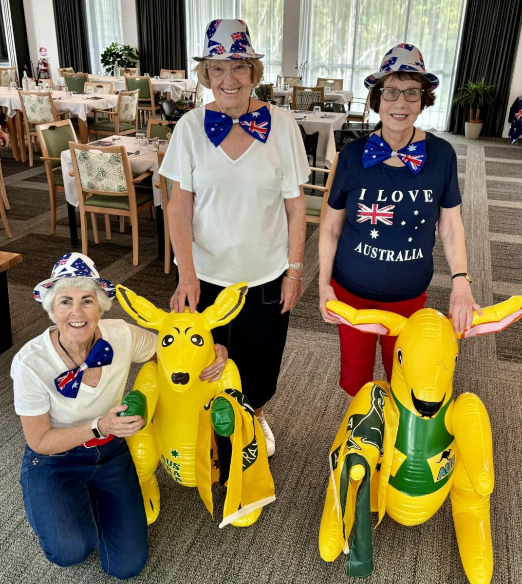 Australia Day 2024 Ormiston Rise